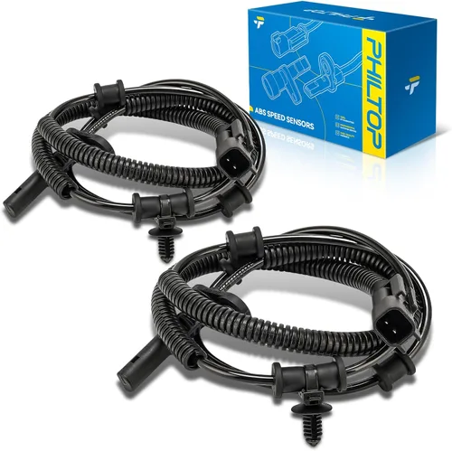 Vista 12 de PHILTOP Sensor de velocidad de rueda ABS delantero derecho compatible con Honda Accord 2003-2007, Acura TSX 2004-2008, juego de 2 sensores ABS