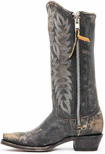 Vista 3 de Idyllwind Latigo Cowboy Performance - Botas de corte para mujer, modelo IDL 062-1