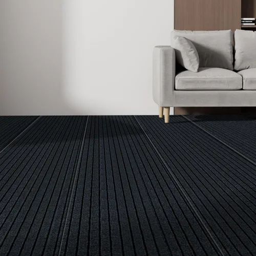 Vista 8 de Almohadilla antideslizante para escaleras interiores, 27.56 pulgadas x 20 pies, 1 rollo de camino de escalera para escaleras alfombradas, protección