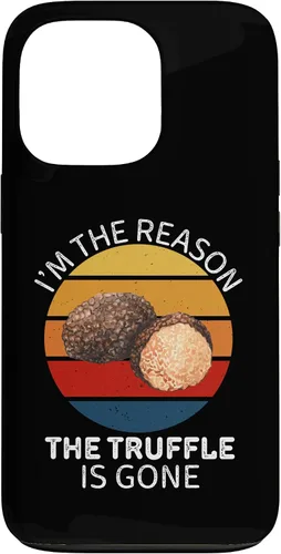 Vista 10 de Vintage I'm The Reason Truffle is Gone Food Lover Case for iPhone 16