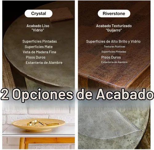 Vista 3 de Protector de mesa transparente, fabricado en EE. UU., seguro, 12 x 16 pulgadas, vinilo ultra suave de 2 mm de grosor, protector de mesa transparente