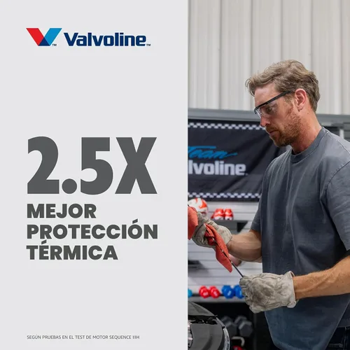 Vista 7 de Valvoline Advanced - Aceite de motor, SAE totalmente sintético