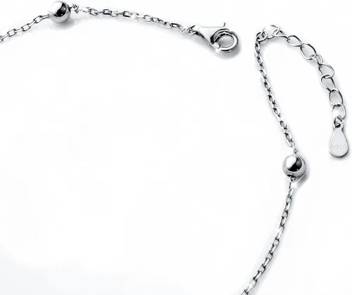 Vista 5 de Tobillera para mujer y niña, S925 plata de ley, ajustable, estilo de playa, joyería pulsera para tobillo