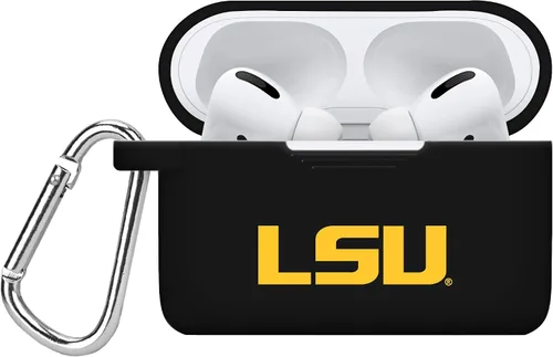 Vista 14 de Alabama Crimson Tide - Funda de silicona compatible con Apple AirPods Pro (negro)