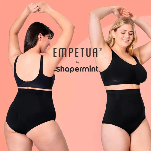 Vista 3 de Shapermint Body Shaper - Panty con control de abdomen - Faja moldeadora para mujer