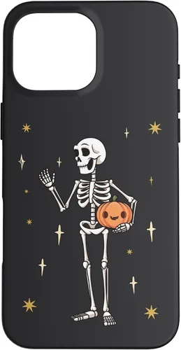 Vista 18 de Funda divertida de Halloween con diseño de esqueleto para iPhone 11