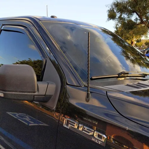 Vista 2 de VOFONO Antena de 13 pulgadas compatible con F150 2009-2025, F-250 F-350 2017-2025, accesorios para camiones Ford, antena de radio de coche