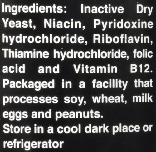 Vista 6 de Red Star Levadura nutricional - VSF Mini Flake- 5 oz cada uno (paquete de 6)