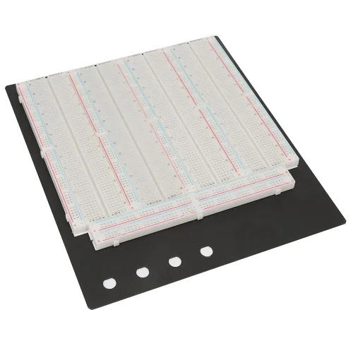 Vista 5 de Prueba de circuito Breadboard 3220 Punto ZY208 Solderless Breadboard Circuito Pan Board para Circuito Electrónico Componente Electrónico