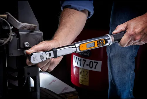 Vista 8 de GEARWRENCH Llave dinamométrica electrónica de cabeza flexible de 3/8 "Drive 120XP con ángulo - 85195