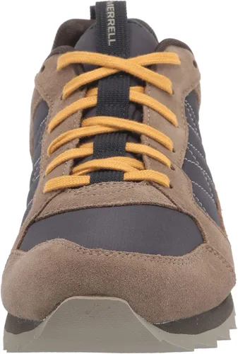 Vista 2 de Merrell Tenis Alpine Cross para hombre AzulNaranja