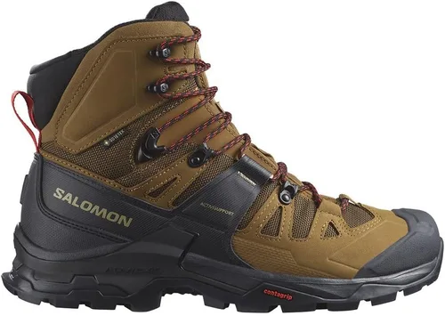 Vista 10 de Salomon Quest 4 GTX Botas de senderismo Hombre Imán/Negro/Cantera