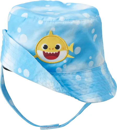 Vista 4 de Nickelodeon Sombrero de pescador de tiburón para bebés y niños (12-24 meses)