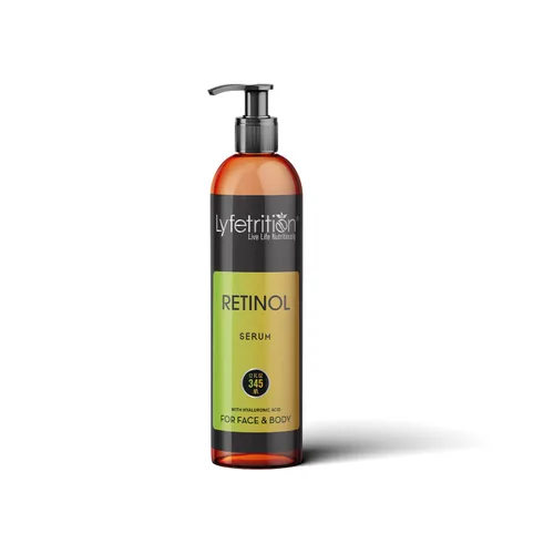 Vista 10 de Lyfetrition Suero de ácido azelaico con ácido hialurónico Suero facial natural con vitamina C y aloe vera (12 onzas líquidas), transparente