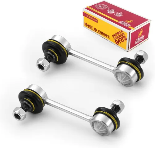 Vista 71 de Metrix Premium Chassis Parts - Kit de 2 eslabones estabilizadores de barra estabilizadora trasera para Buick Allure 05-09, Pontiac Grand Prix 97-08