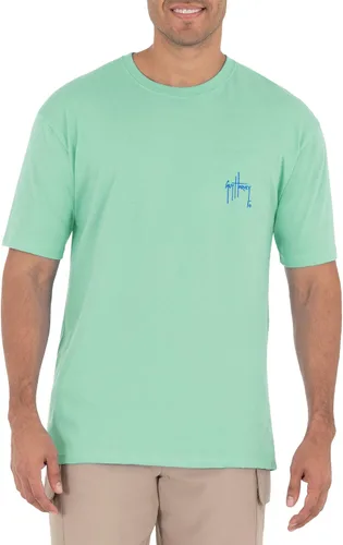Vista 2 de Guy Harvey Billfish Collection - Camiseta de manga corta para hombre