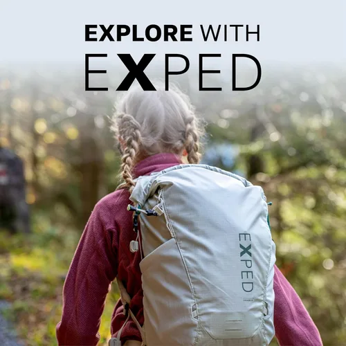 Vista 7 de Exped Mochila de senderismo Typhoon Negro