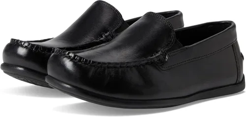 Vista 3 de Florsheim Mocasín veneciano Jasper JR para niños pequeños y grandes Negro