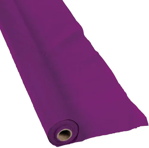 Vista 19 de Fun Express Rollo de plástico para cubierta de mesa de 40 x 100 pies, color negro