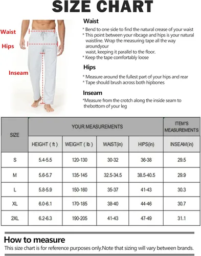Vista 7 de HARTPOR Pantalones deportivos para hombre, pantalones deportivos de yoga, casuales, holgados, con bolsillos, pierna recta