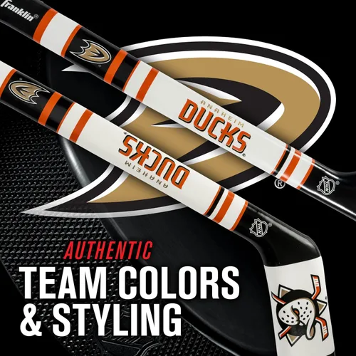 Vista 5 de Franklin Sports NHL Team juego de palos de hockey blandos mini - Palo y pelota de espuma de mini hockey blandos del equipo NHL - Gran juguete
