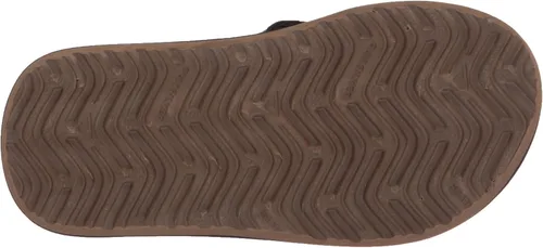 Vista 4 de Quiksilver Monkey Wrench Sandalia juvenil, negromarrón, para niños
