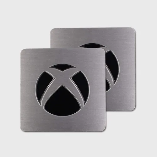 Vista 4 de Xbox Collectors Box Comes with 6 Exlcusive Items XboxLogo Cap Coasters Headphone Stand Pin Set More