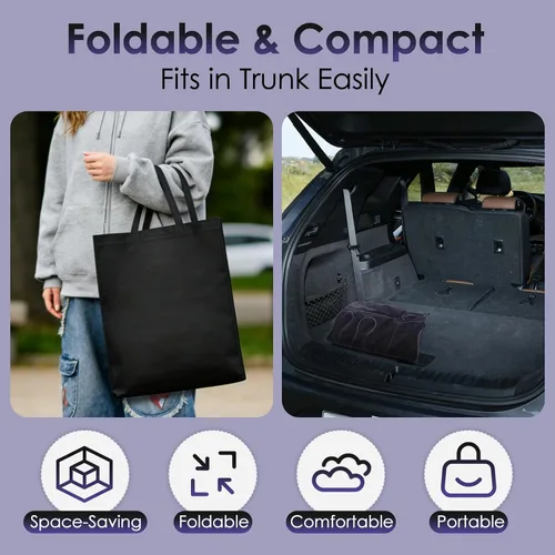 Vista 6 de Eooqi Colchón inflable del aire del coche para la cama del asiento trasero
