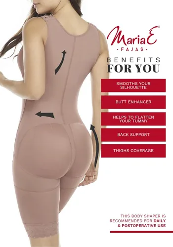 Vista 4 de Fajas moldeadoras de cuerpo completo MARIAE para mujer Fajas Colombianas Postcirugía