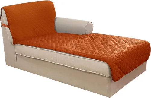 Vista 49 de U-NICE HOME Funda para sillón reclinable, reversible, con correas elásticas, resistente al agua, protege de perros y mascotas, sillón pequeño