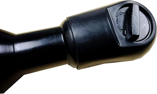 Vista 2 de Dynamic Power Llave de trinquete neumática PRO resistente de 3/8 pulgadas, par de torsión de 55 ft-lb, precisión y durabilidad de grado profesional