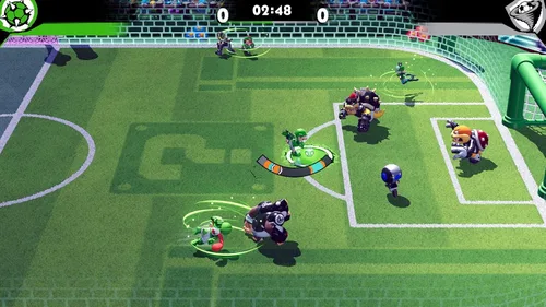 Vista 8 de Mario Strikers Battle League - Nintendo Switch