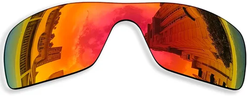 Vista 9 de 5 lentes polarizadas de repuesto para gafas de sol Oakley Batwolf OO9101, resistentes a los arañazos y a los impactos