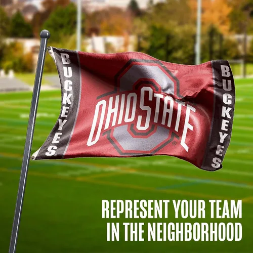 Vista 7 de BSI PRODUCTS, INC. - Bandera de Texas A&M Aggies de 3 x 5 pies con ojales de latón de alta resistencia - TAMU orgullo de fútbol, baloncesto
