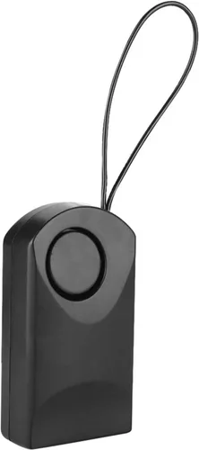 Vista 8 de Alarma de manija de puerta, alarma de perilla de puerta, alarma de seguridad para el hogar, sensor de puerta táctil, 120 db, alarma de seguridad