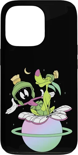Vista 10 de Looney Tunes Marvin The Martian & K-9 Outer Space - Carcasa para iPhone 17