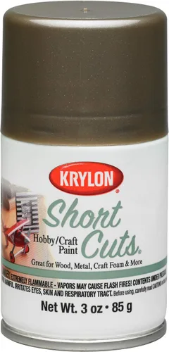 Vista 15 de Krylon KSCP902 Short Cuts - Bolígrafo de pintura, cromo metálico, 0.33 onzas Cromado