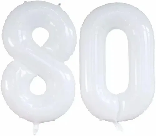 Vista 253 de Goer, conjunto de globos de papel aluminio para decoraciones de cumpleaños, globos de las letras de feliz cumpleaños y de números Oro