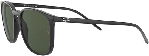 Vista 3 de Ray-Ban Gafas de sol cuadradas fotocromáticas unisex Rb4387 Evolve Negro/Verde oscuro