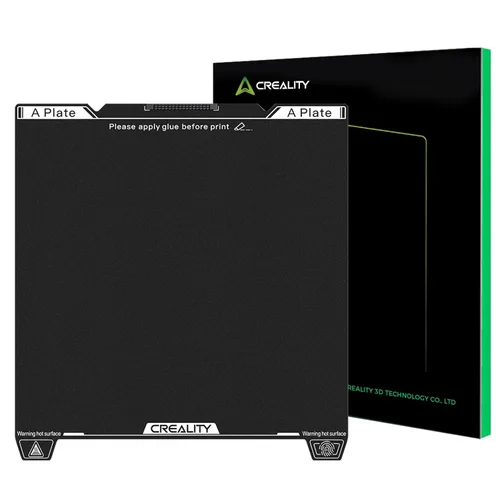 Vista 15 de Placa de construcción Creality Ender 3 V3 SE de 235x235mm con revestimiento de resina epoxi de doble cara, placa de cama de acero de resorte