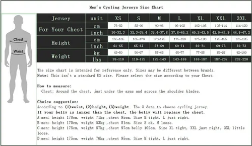 Vista 3 de JPOJPO USA Cycling Jersey Men Short Sleeve Bike Shirts Biking Jersey Summer American Bicycle Tops with 3 Pockets Reflective