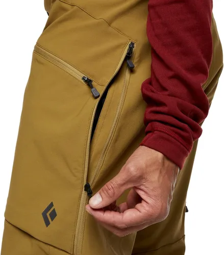 Vista 4 de Black Diamond Mens Dawn Patrol Ski Pants