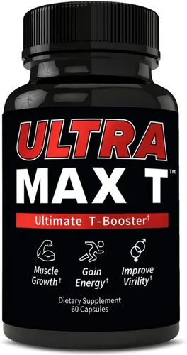 Vista 11 de Andro400 UltraMax T - Soporte avanzado de testosterona para hombres y mujeres - Tongkat Ali 200: 1, ácido D-aspártico, Garcinia Cambogia, ForsLean®