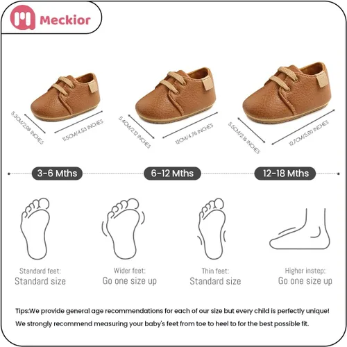 Vista 6 de Meckior Botas para aprender a caminar unisex para recién nacidos, niños y niñas, terciopelo, suela de goma antideslizante, zapatos cálidos de forro