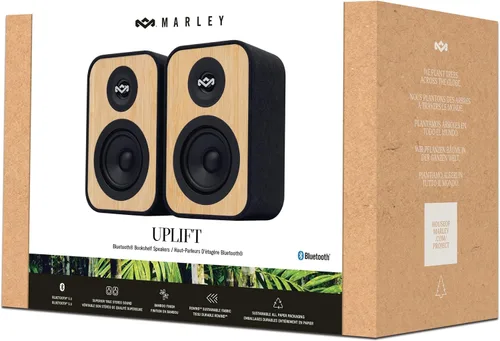 Vista 8 de House of Marley Uplift - Altavoces Bluetooth para estantería, acabado
