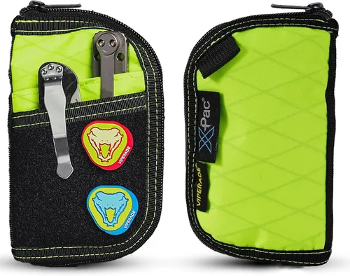 Vista 12 de VIPERADE VE10 EDC Pouch Small Multitool Pocket Pouch with DIY Patche Area