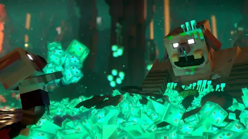 Vista 11 de Minecraft Legends - Deluxe Edition (PS5)