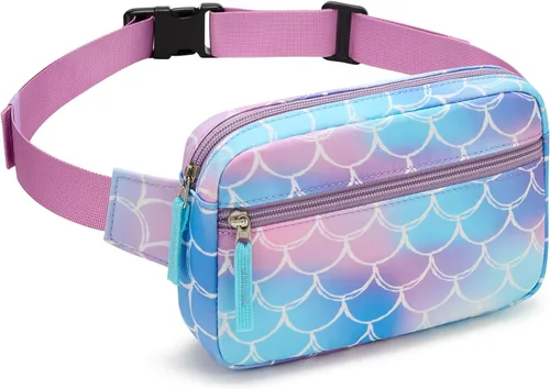 Vista 21 de Riñonera para adolescentes, bolsa para cinturón, bonita bolsa cruzada para regalo