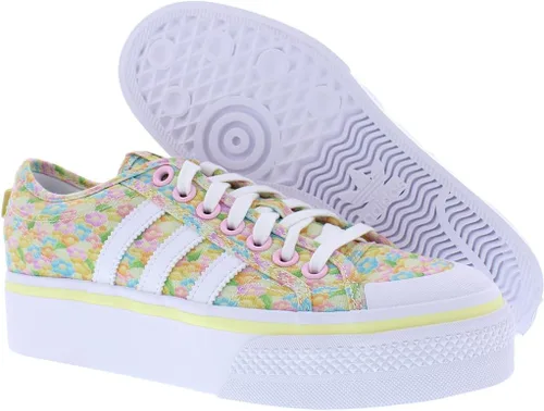 Vista 2 de adidas Originals Nizza Platform Mid Tenis para mujer