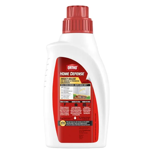 Vista 2 de Ortho Home Defense - Insectos para concentrado interior y perimetral, 32